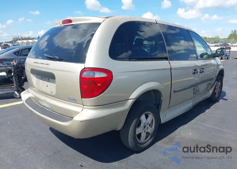 2006 Dodge Grand Caravan Se из США, поврежденный, VIN 1D4GP24R66B557168